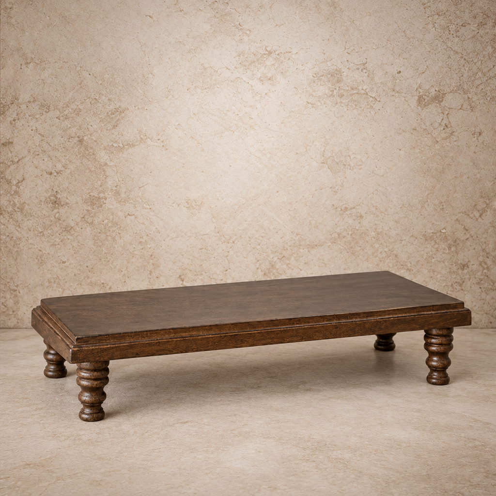 Dark Mango Wood Riser