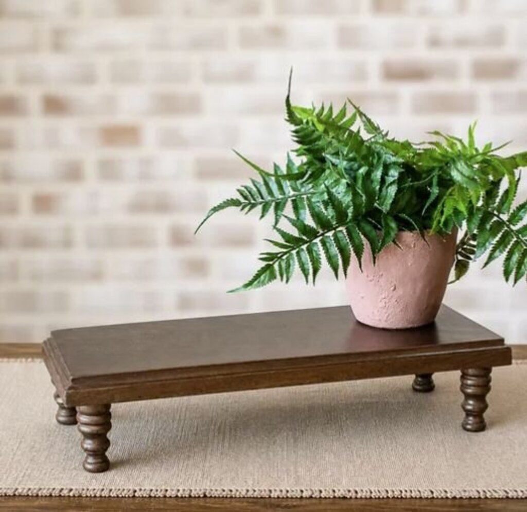 Dark Mango Wood Riser