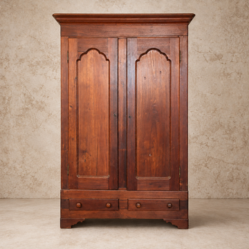 Beautiful Old Tall Wardrobe
