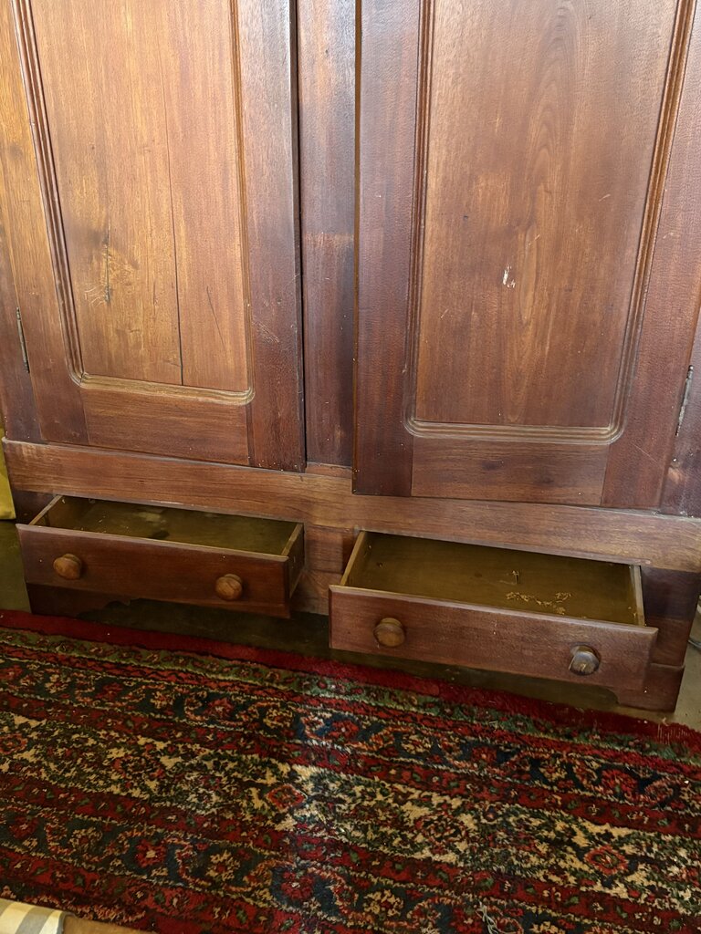 Beautiful Old Tall Wardrobe