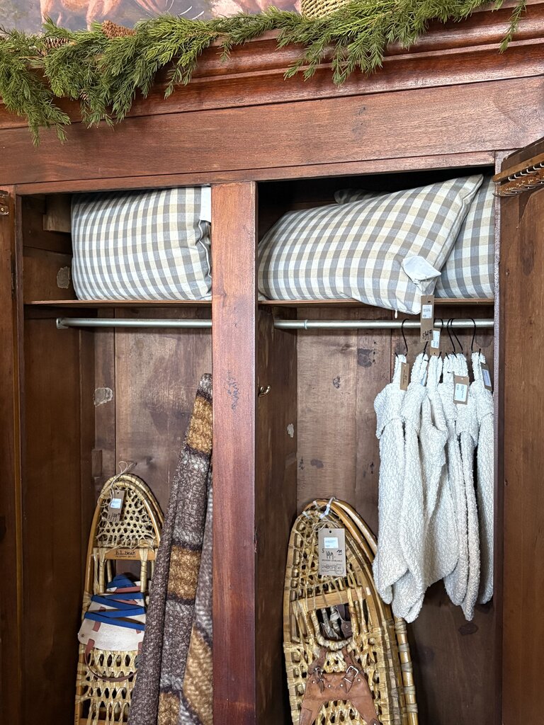 Beautiful Old Tall Wardrobe