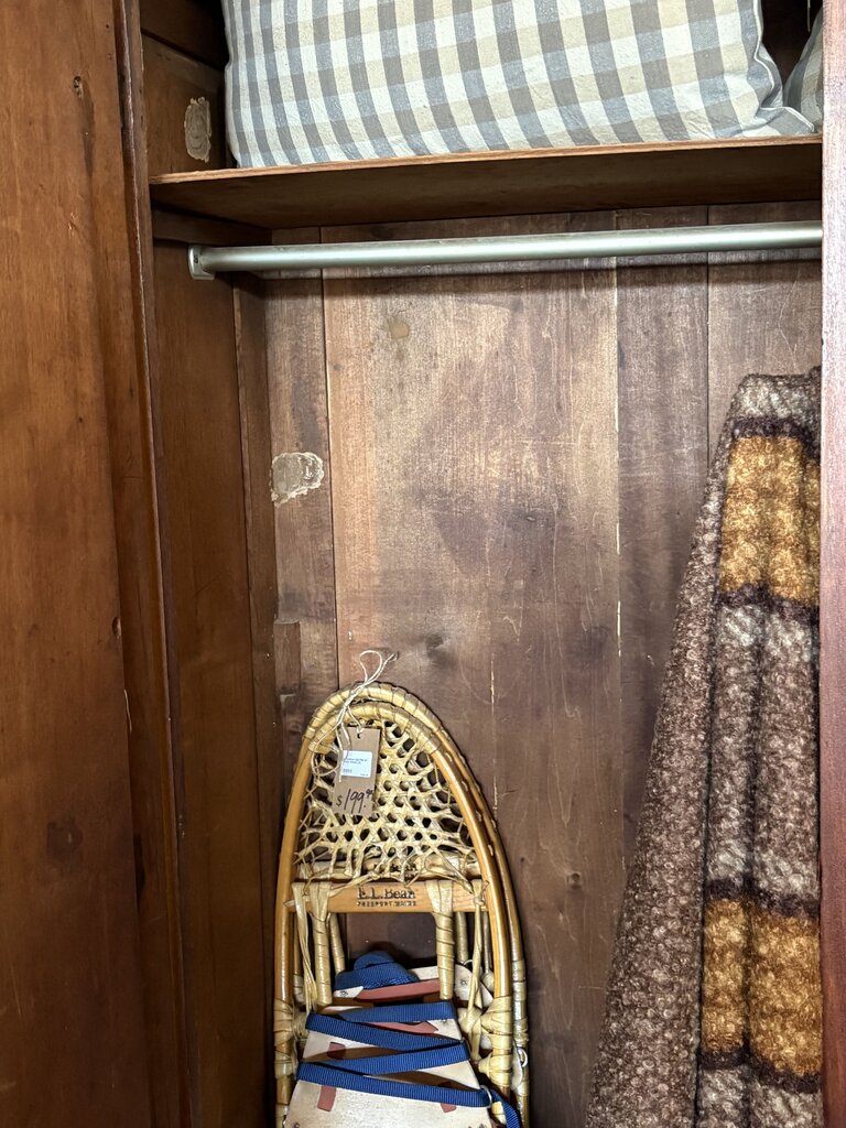 Beautiful Old Tall Wardrobe