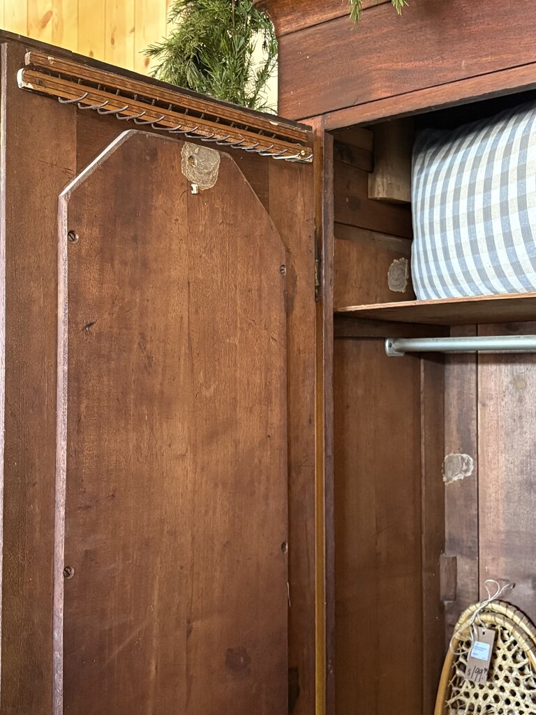 Beautiful Old Tall Wardrobe