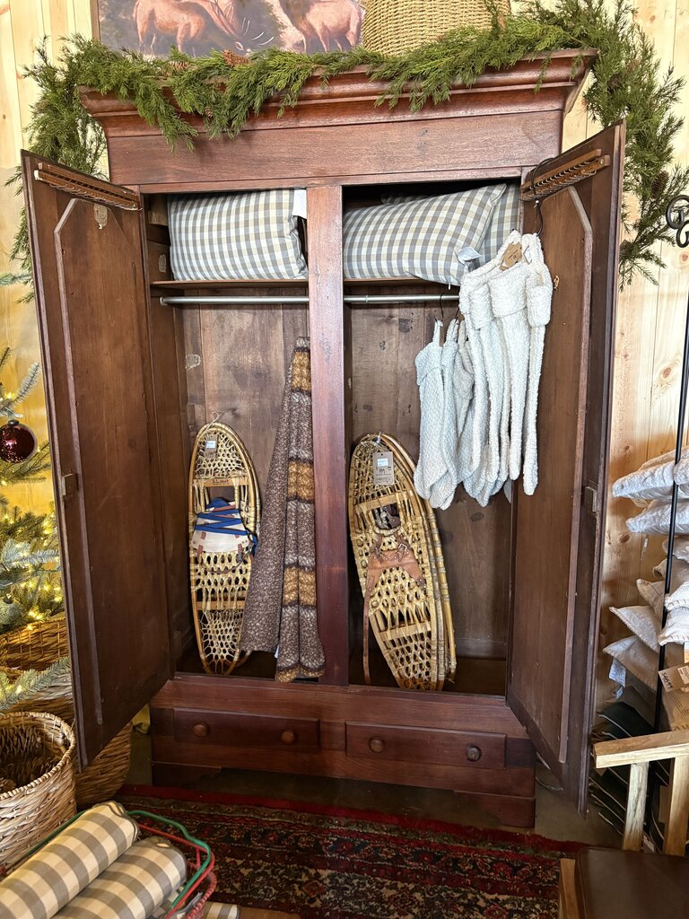 Beautiful Old Tall Wardrobe