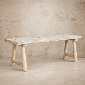 Beautiful Natural Wooden Bench