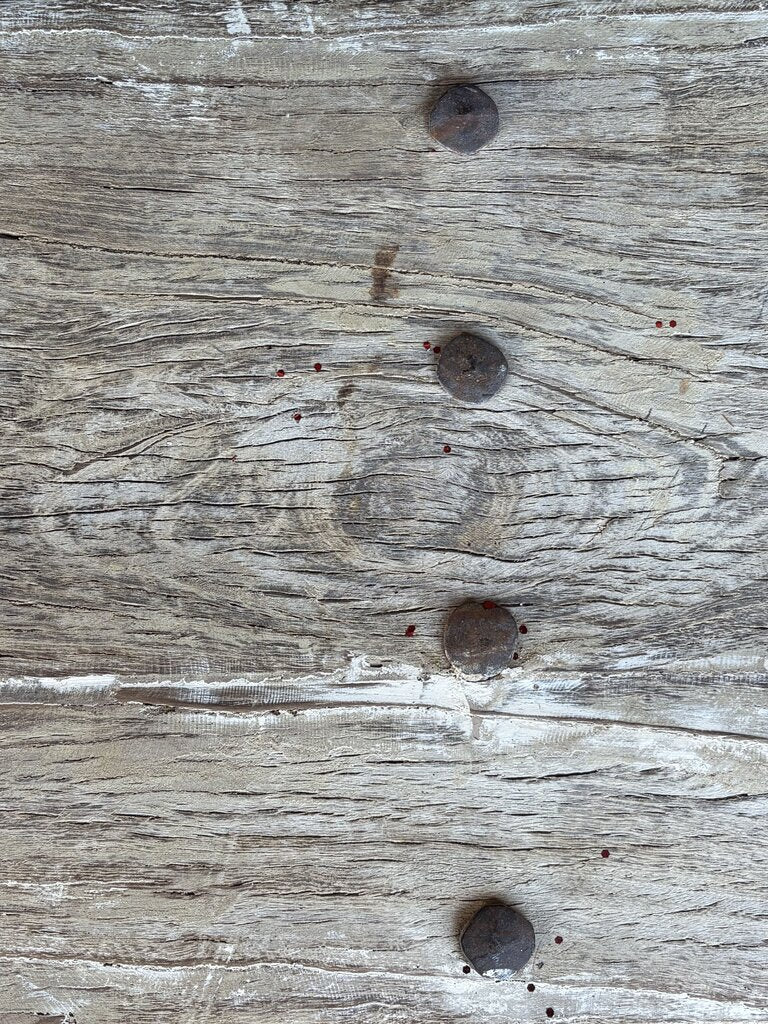 Beautiful Natural Wooden Bench