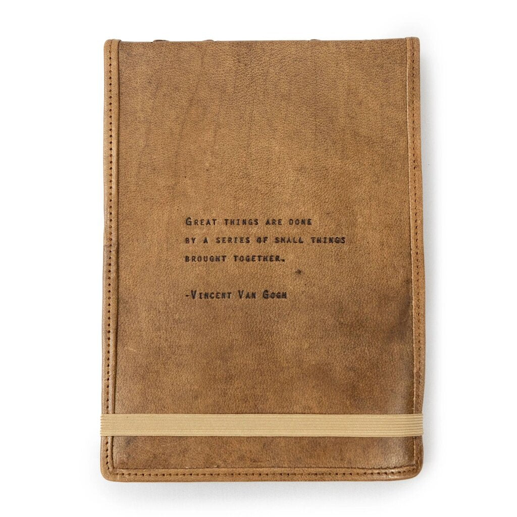 Vincent Van Gogh Leather Journal