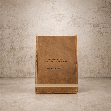 Vincent Van Gogh Leather Journal
