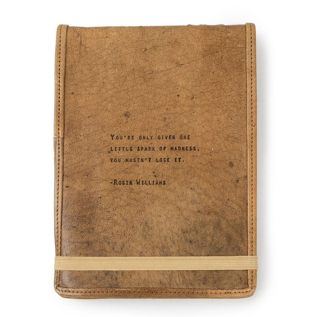 Robin Williams Leather Journal