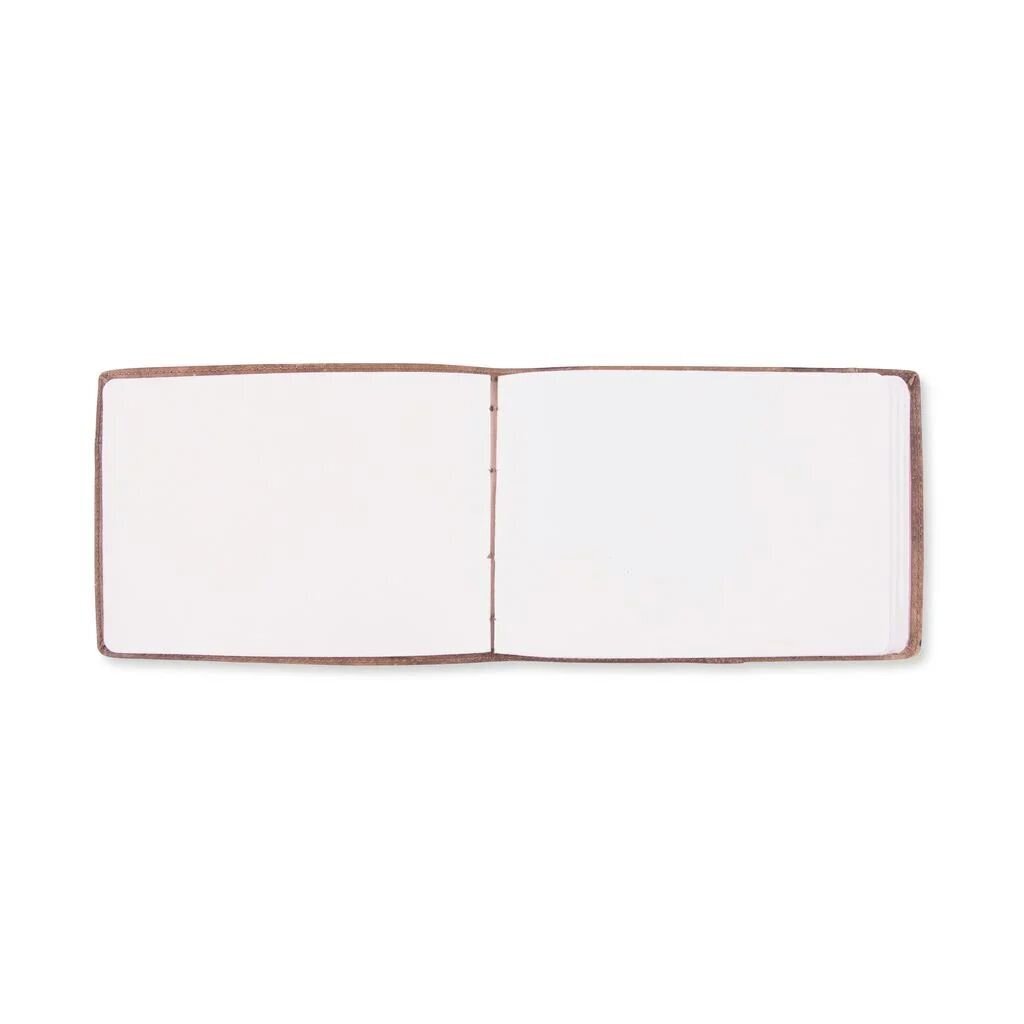 Mini Abraham Lincoln Leather Journal