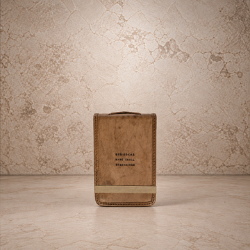 Mini Big Ideas Leather Journal