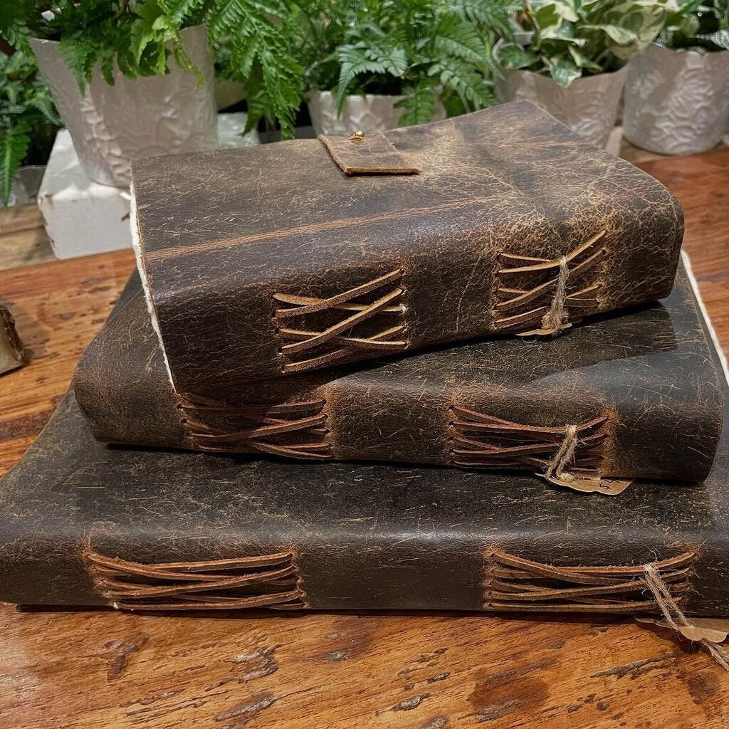 Distressed Leather Journal