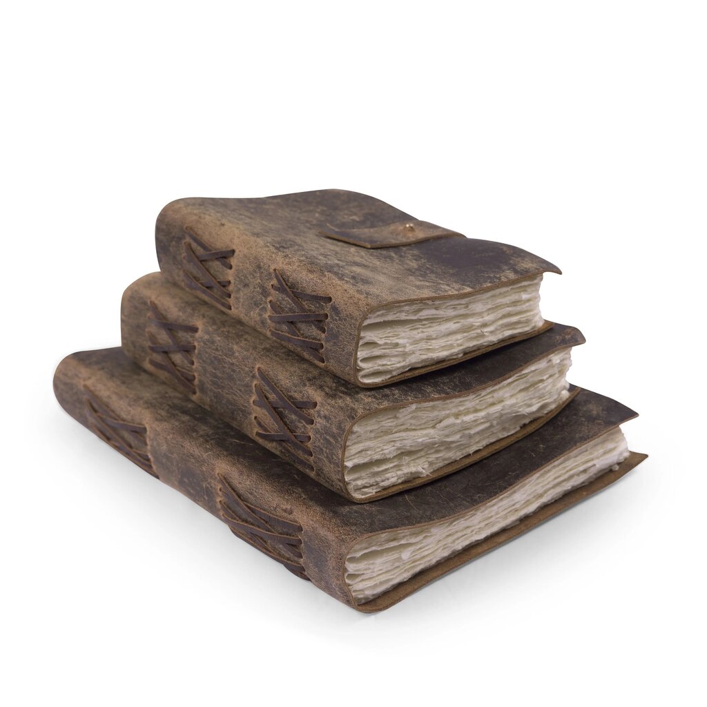 Distressed Leather Journal