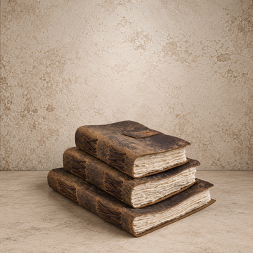 Distressed Leather Journal