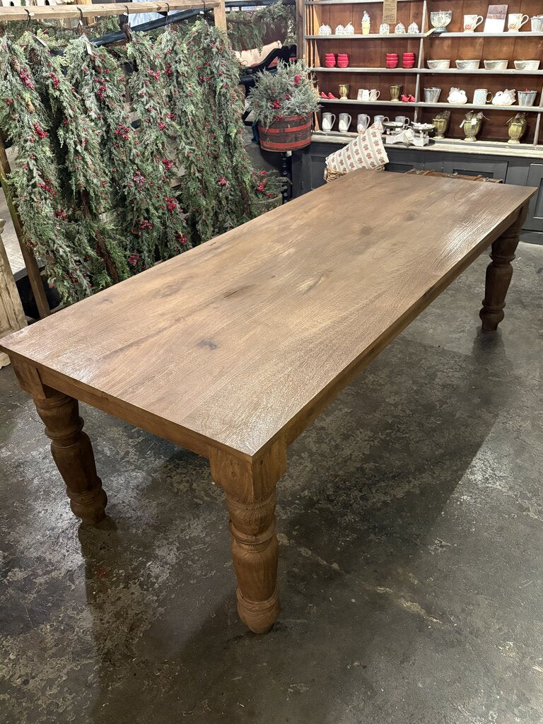 Gorgeous Dark Wood Dining Table