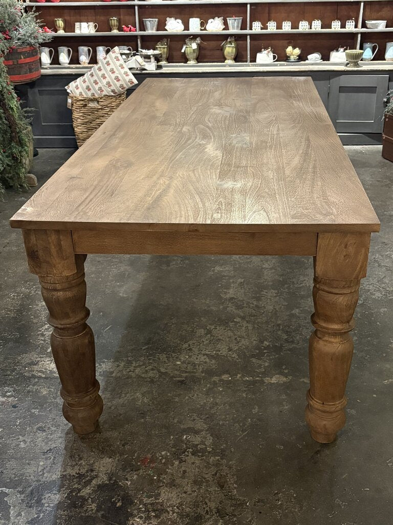 Gorgeous Dark Wood Dining Table