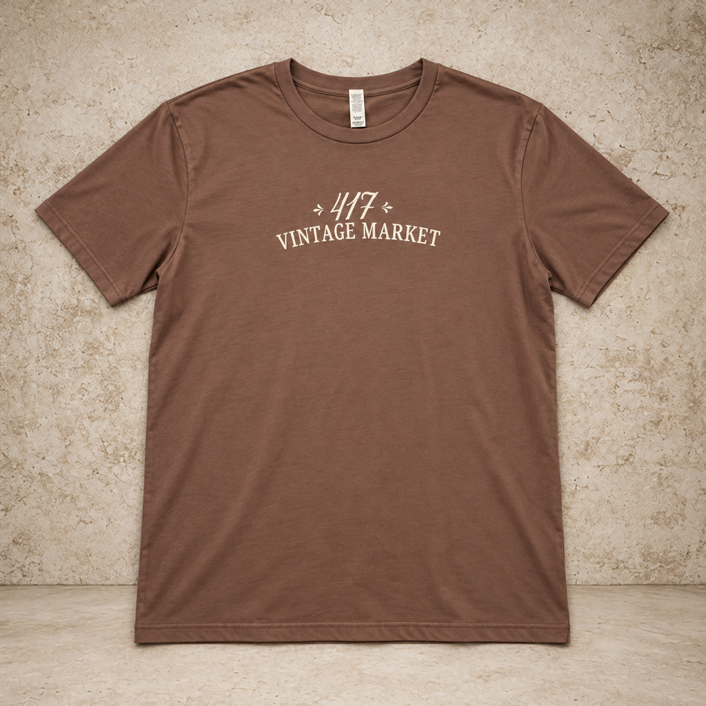 417 Cocoa Stamp T-Shirt