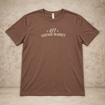 417 Cocoa Stamp T-Shirt