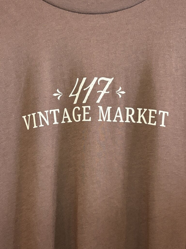 417 Cocoa Stamp T-Shirt