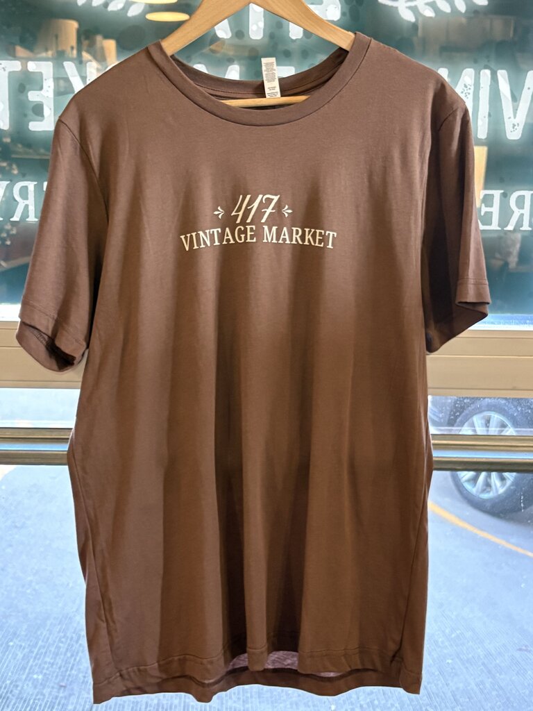 417 Cocoa Stamp T-Shirt