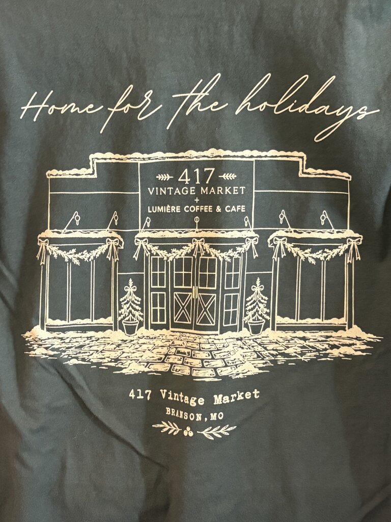 417 Christmas Storefront T-shirt