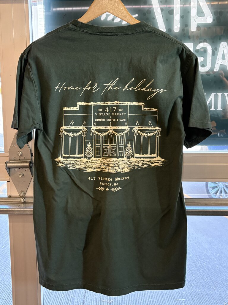 417 Christmas Storefront T-shirt
