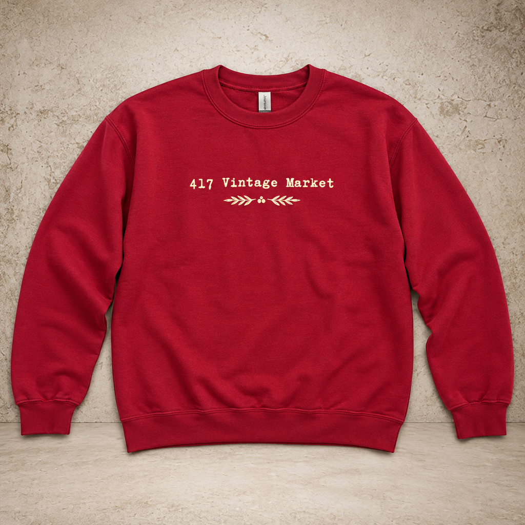 417 Christmas Storefront Sweatshirt