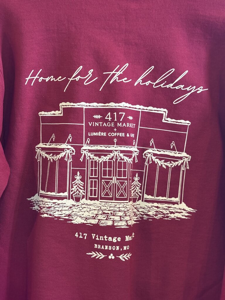 417 Christmas Storefront Sweatshirt