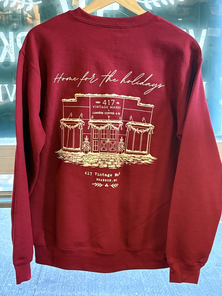417 Christmas Storefront Sweatshirt