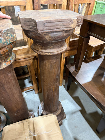 Wood Pillar