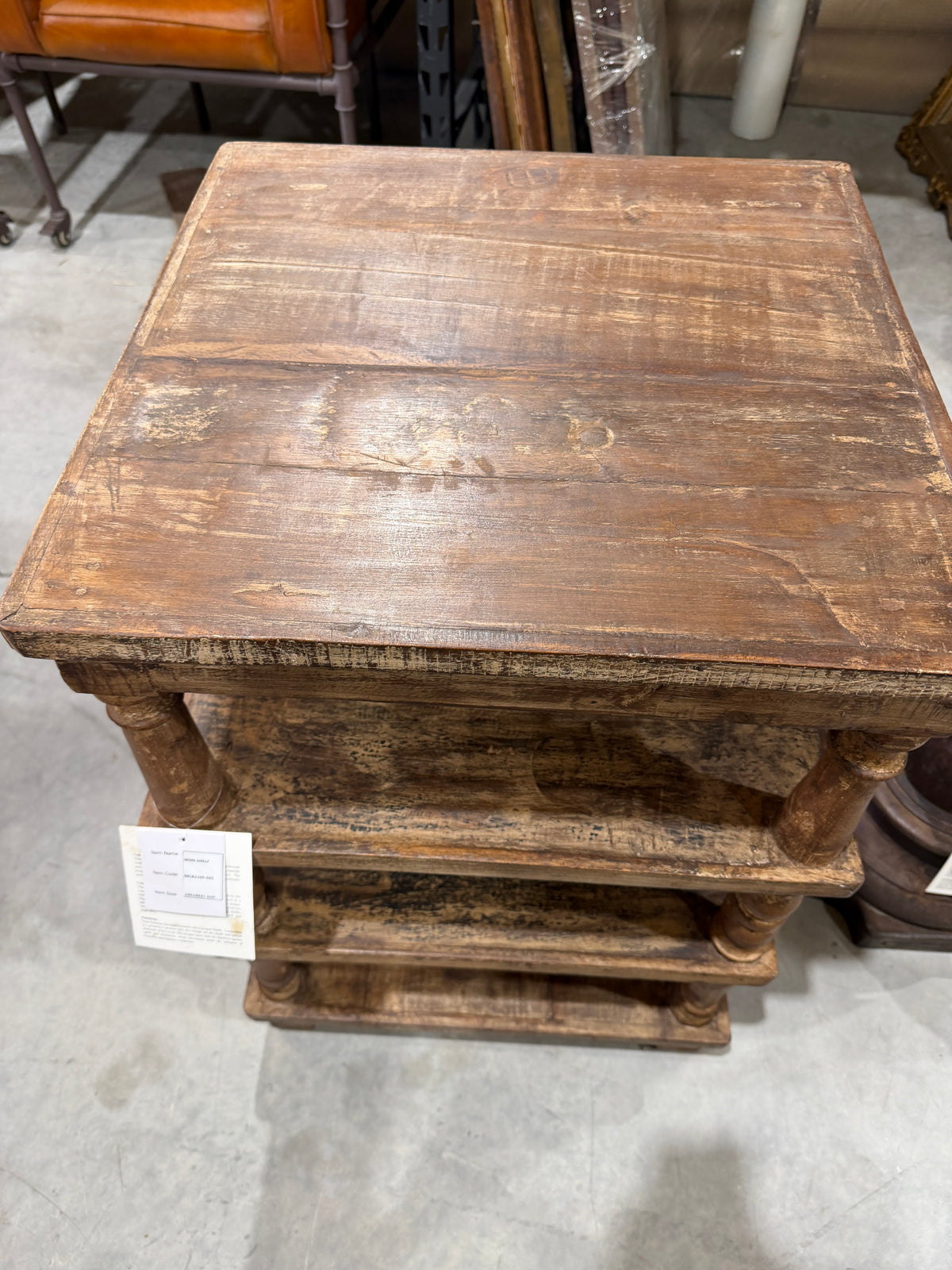 Wood Shelf