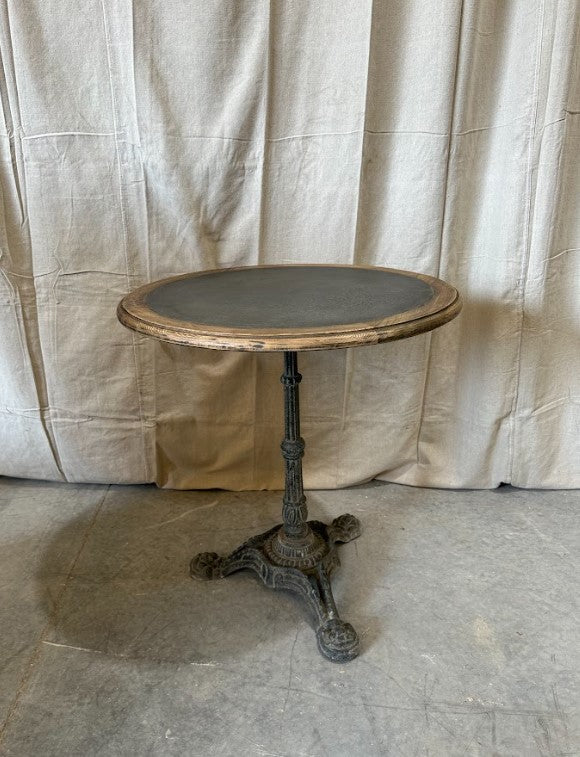 Zinc Side Table