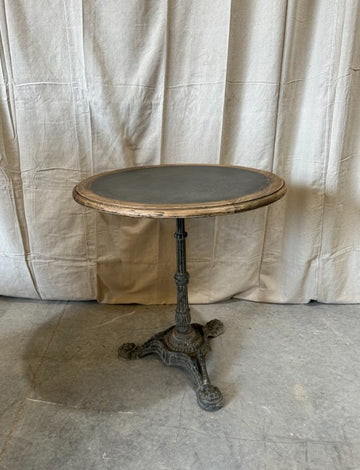 Zinc Side Table