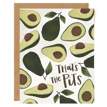 That's The Pits Greeting Card
