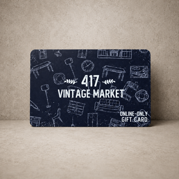 417 Vintage Market E-Gift Card (Online Use Only)