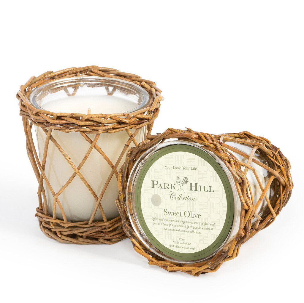 Sweet Olive Willow Candle