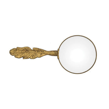Magnifying Glass W/Feather Handle