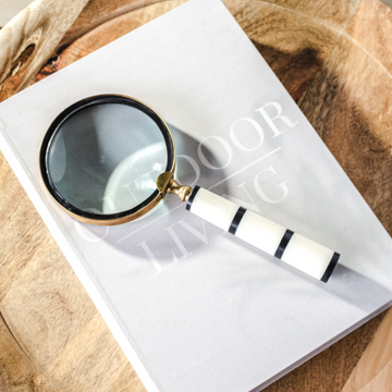 Resin Handle Magnifying Glass