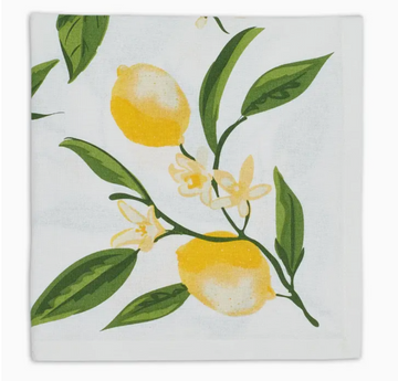 Lemon Bliss Printed Napkin