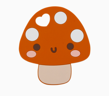 Mushroom Silicone Teether