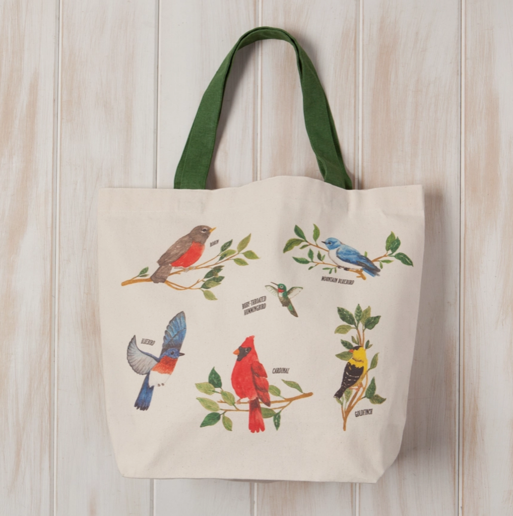 Adorable Birdsong Tote Bag