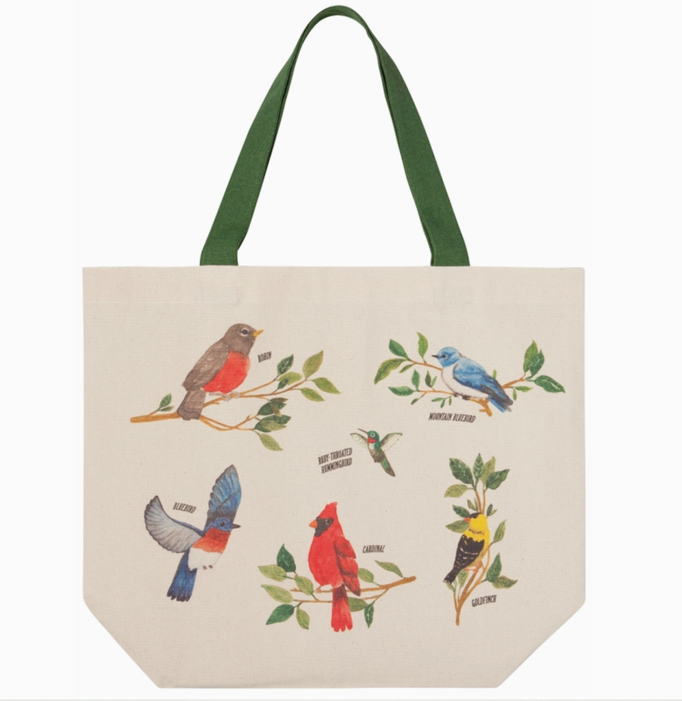 Adorable Birdsong Tote Bag