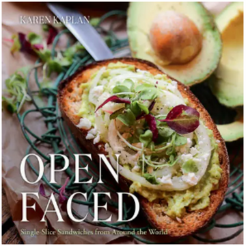 Open Faced Recipes Book