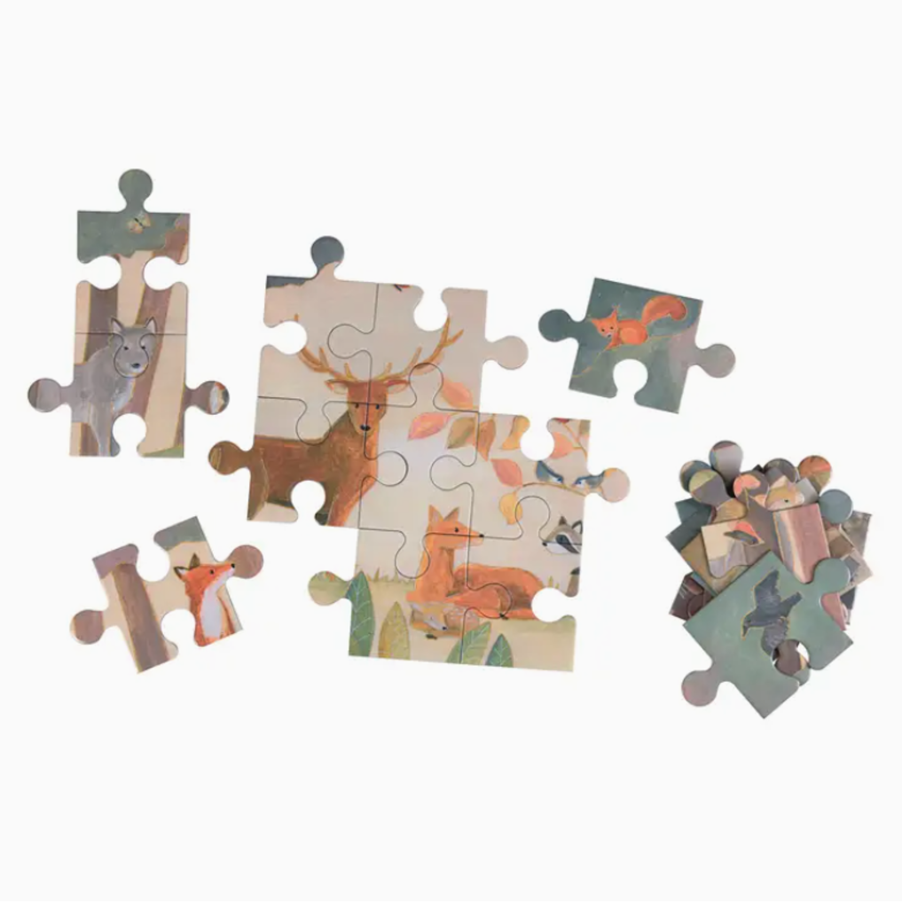 40pc. Forest Floor Puzzle